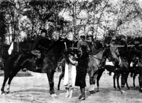 イタリア・トリノ国際馬術競技会・表彰式