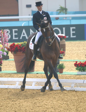 高橋正直選手とクリーブランド２号