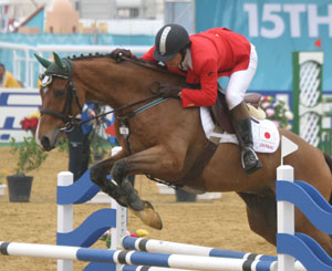 細野茂之選手とイペカ号