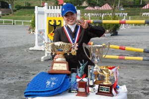 ヤングライダー選手権優勝の佐藤泰選手（早稲田大学）