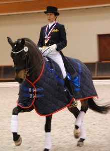 中村公子選手&ラファエル 中村公子選手&ラファエル