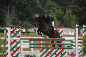 3日間首位をキープして優勝を決めた村上選手＆ウィキッドダイム