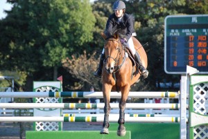 大障害（標準）1位の高橋優美選手＆やっくる