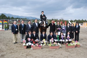 高田崚史＆ラストドロップが全ラウンド減点0で優勝！