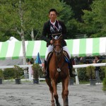 ヤングライダー選手権優勝、斉藤功貴＆明菓！