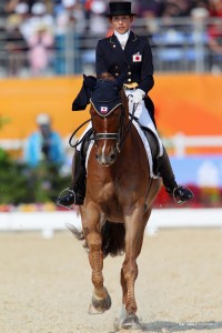 個人戦8位　猪野＆ニールス（Photo：中西祐介／アフロスポーツ）