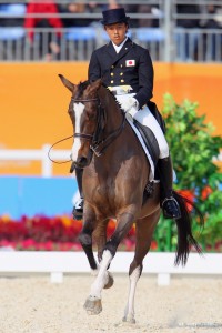 個人戦5位  林＆オルガ（Photo：中西祐介／アフロスポーツ）