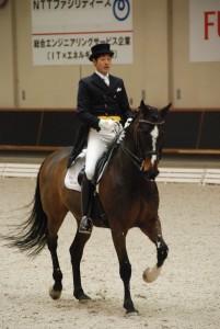 選手権優勝！　岡田一将＆アムーシェア