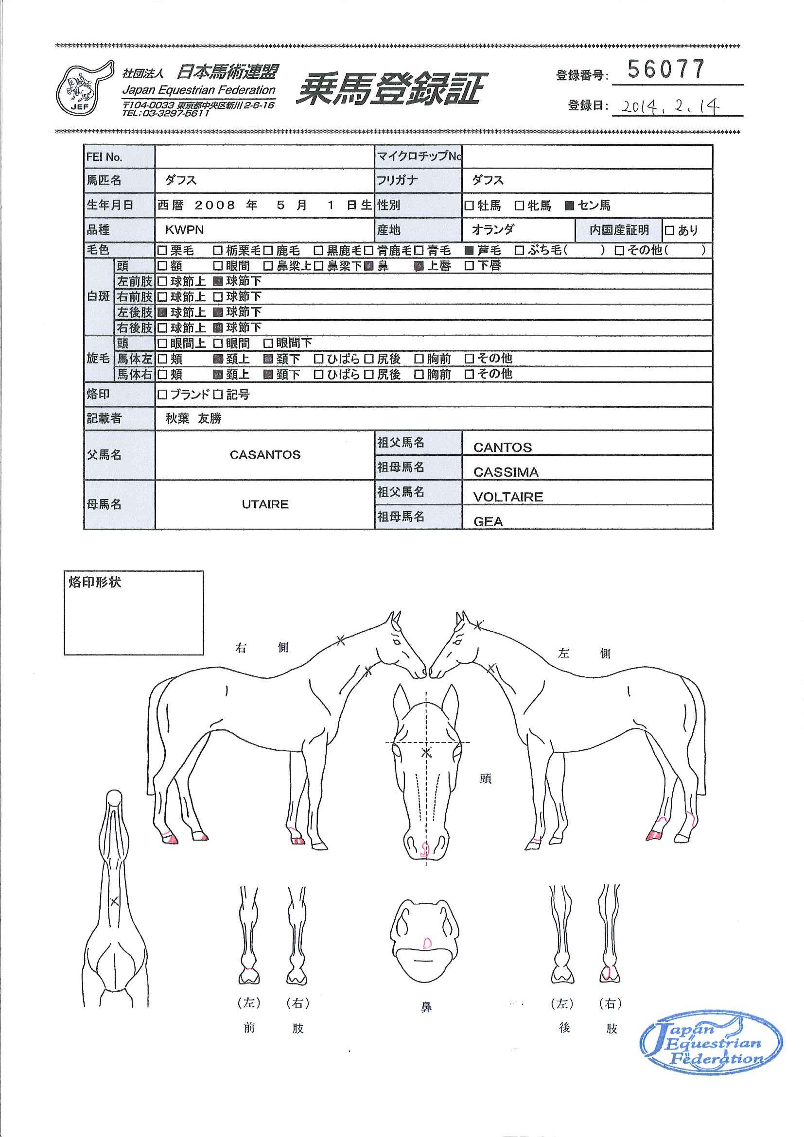 公益社団法人 日本馬術連盟 《Japan Equestrian Federation