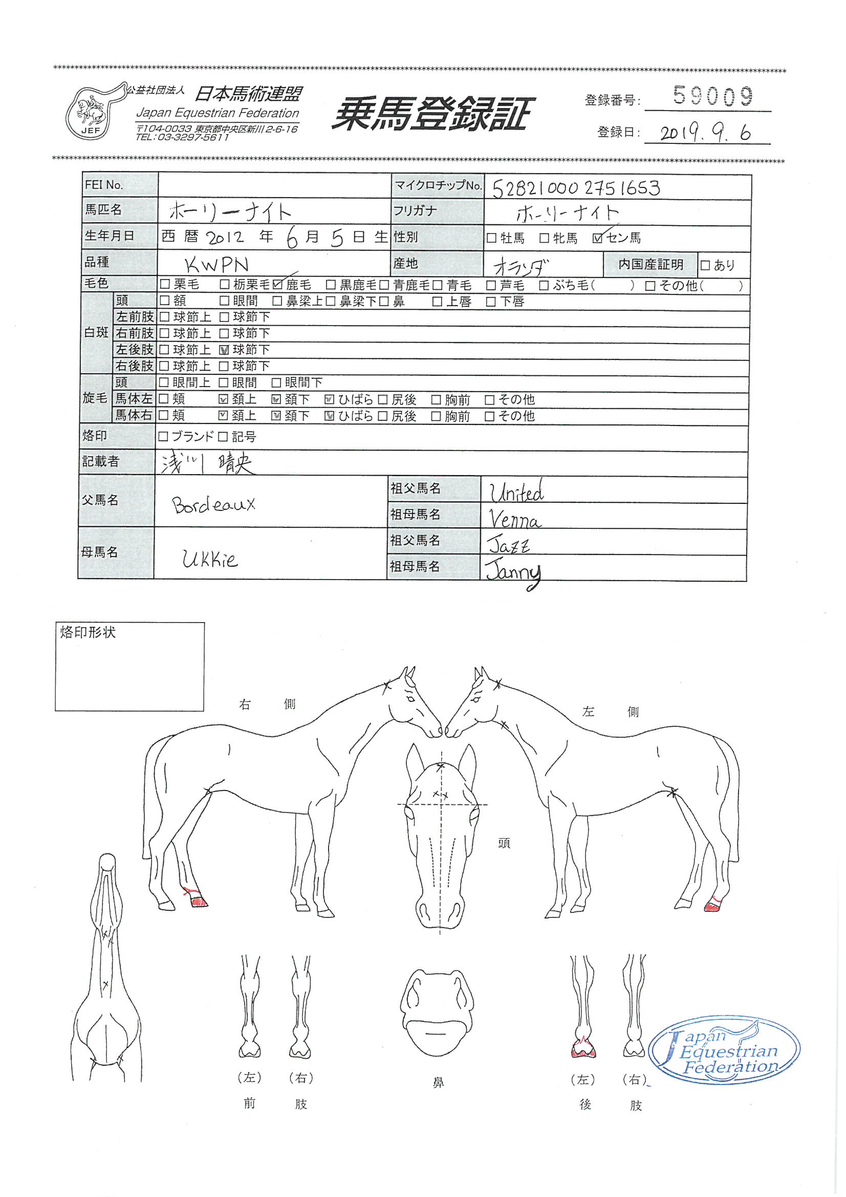 公益社団法人 日本馬術連盟 《Japan Equestrian Federation