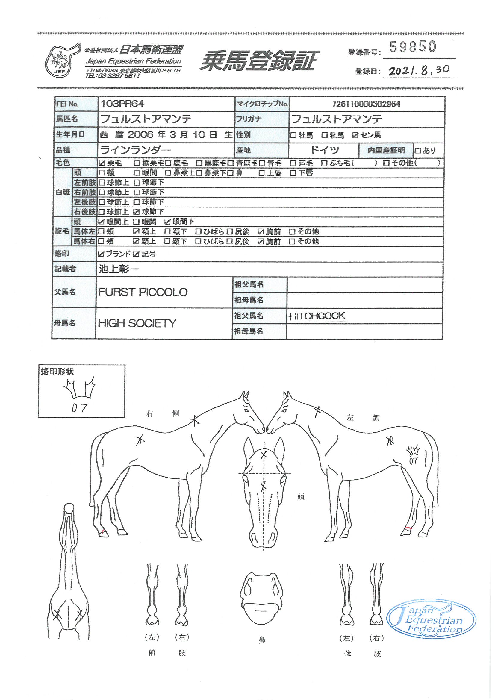 公益社団法人 日本馬術連盟 《Japan Equestrian Federation