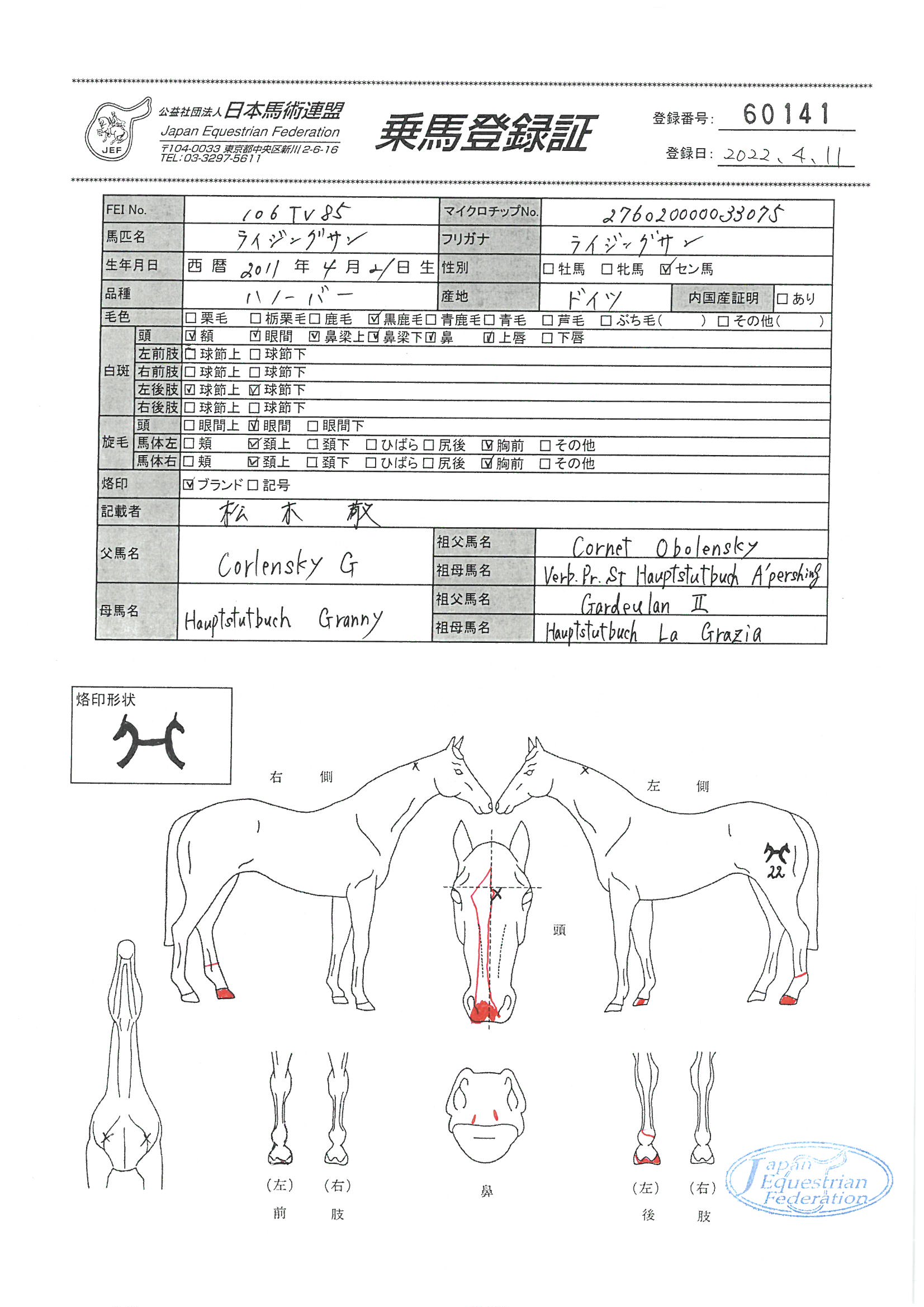 日本の競馬〈1〉法令等の変遷及び主要事項 公益社団法人 日本馬術連盟 《Japan Equestrian Federation