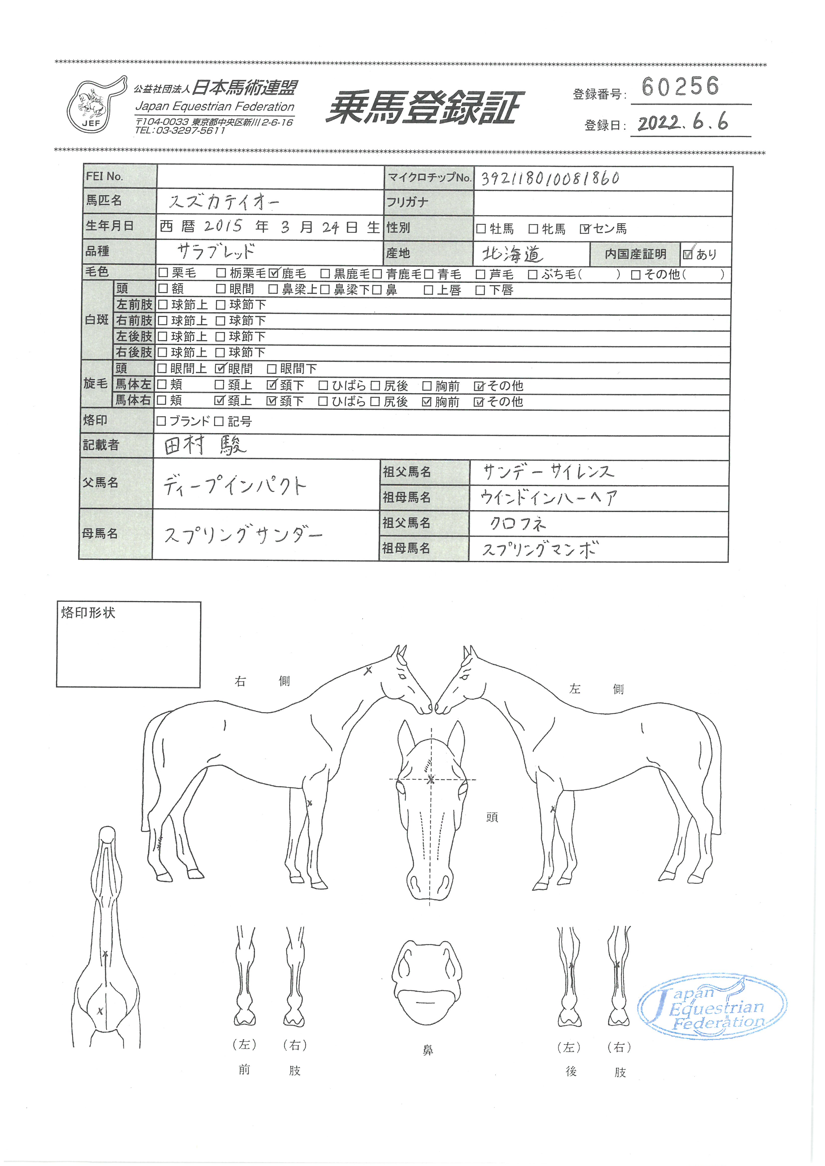 マサポリカフェ 馬券 マークカード：はじめての方へ JRA