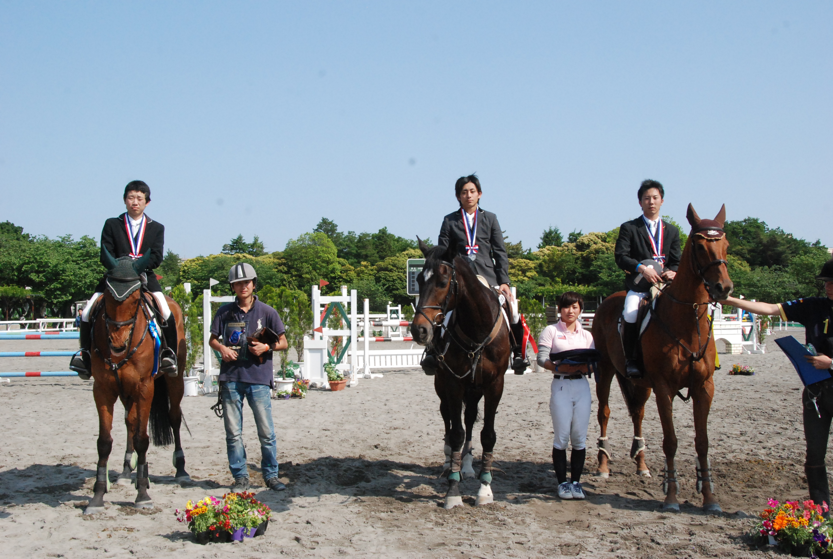 ヤングライダー選手権入賞人馬