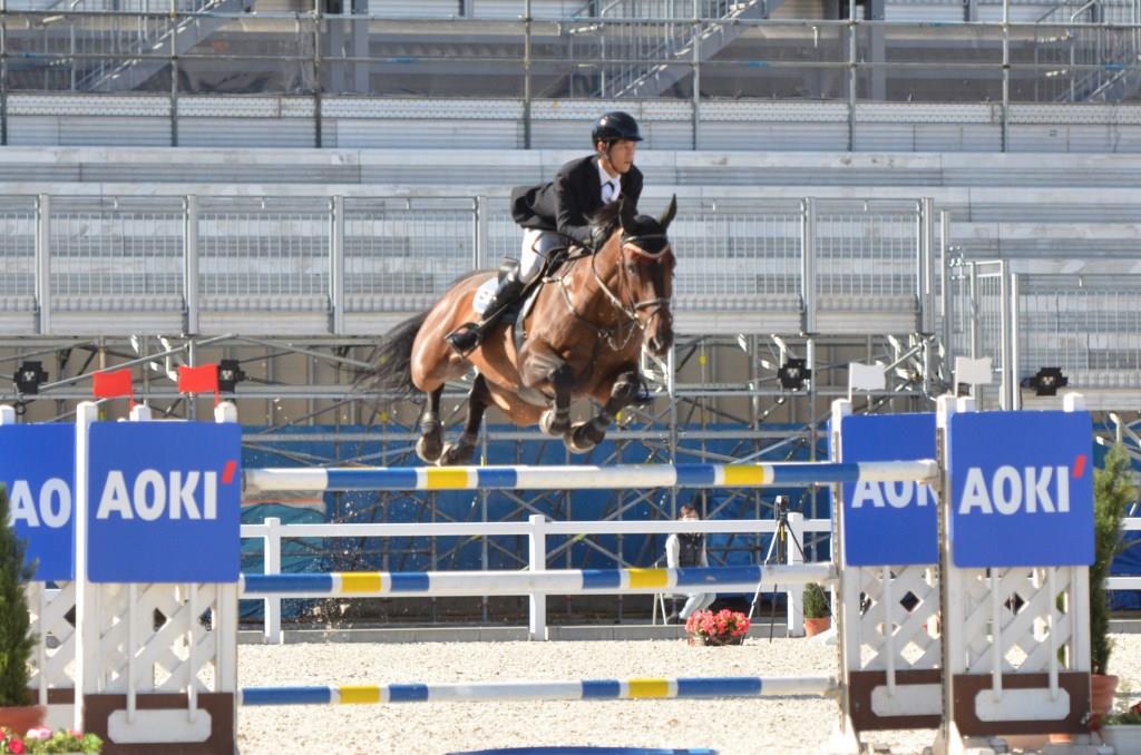 全日本障害part 2日目速報 公益社団法人 日本馬術連盟 Japan Equestrian Federation