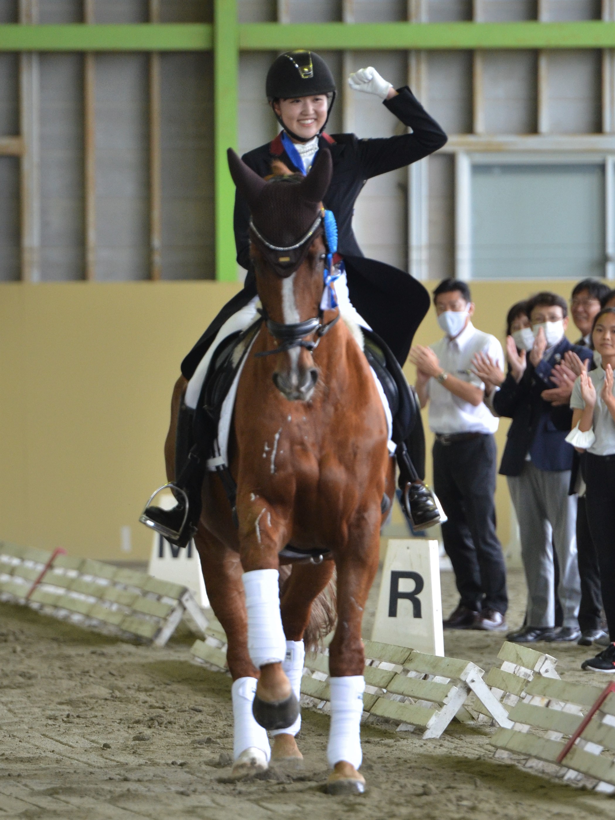 ご連絡ありがとうございますNoel Asmar ノエルアスマール　ショージャケット　上らん　乗馬　馬術