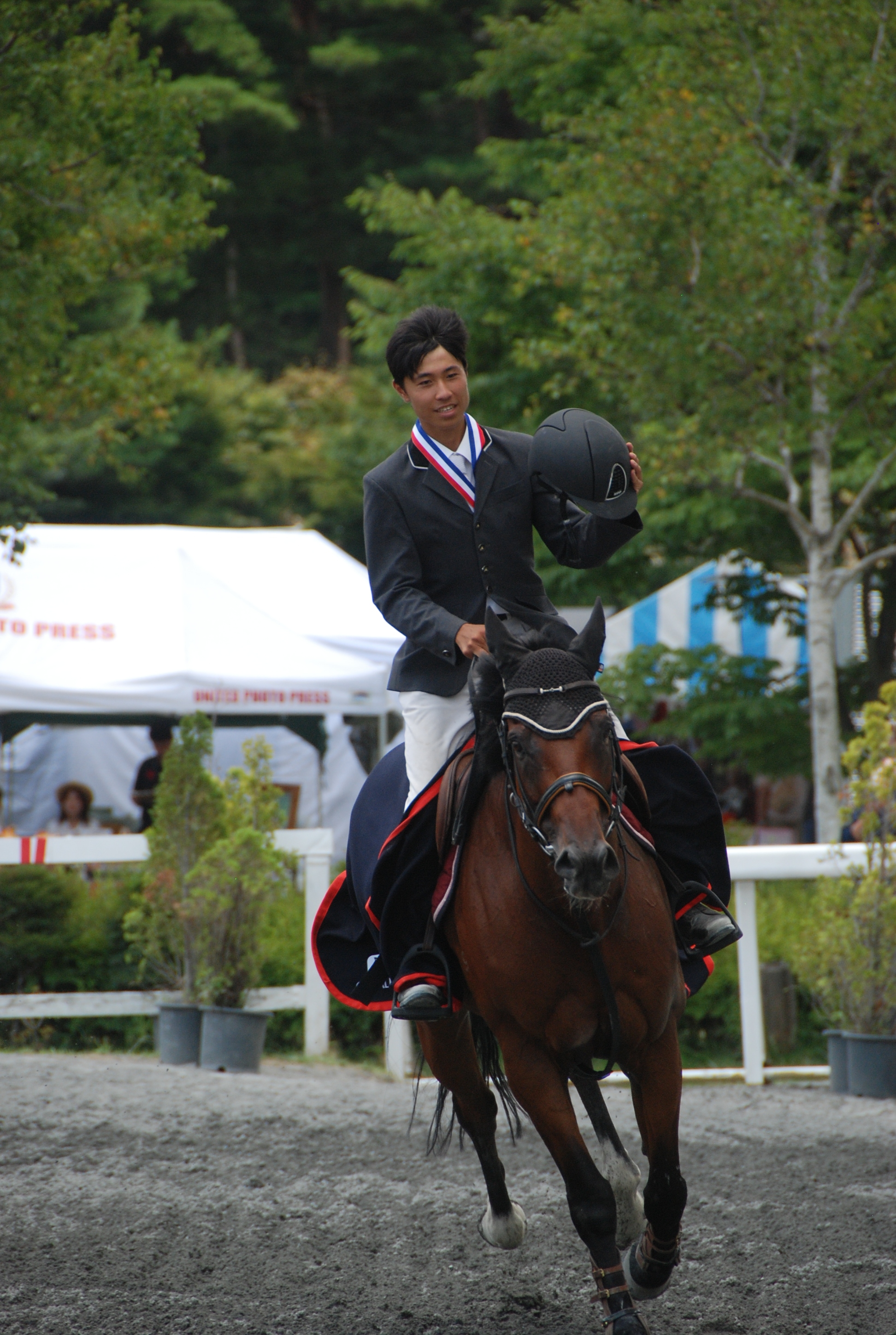 畠山聖選手＆エキサイト